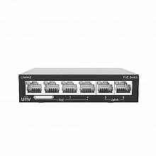 NSW2020-6T-POE-IN - 6 сетевых портов?100Mbps (RJ45), включая 4 PoE порта