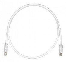 Патч-корд Panduit UTPSP2MY RJ-45 вил.-вилка RJ-45 кат.6 2м белый ПВХ