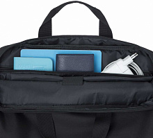 Сумка для ноутбука 16" Riva 8057 черный полиэстер (8057 BLACK)
