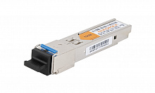 GL-OT-SF14SC1-1310-1550-I - Модуль NIKOMAX SFP, 100/155 Мбит/с, WDM, 1 ОВ, SM, 1xSC, Tx:1310/Rx:1550 нм, DDM, 14 дБ (до 20 км), -40 +85 °С