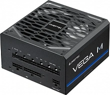 Блок питания Chieftec ATX 850W Vega M PPG-850-C Gen.5 80+ gold (20+4pin) APFC 135mm fan 6xSATA Cab Manag RTL