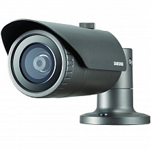 IP камера Wisenet QNO-6020RP - 2 МПк, уличная, цилиндрическая, объектив f=3,6mm