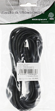 Кабель аудио Ningbo JAAC003-5 Jack 3.5 (m)/Jack 3.5 (f) 5м. черный