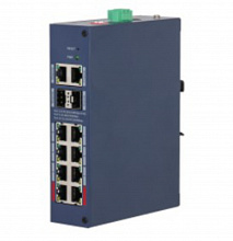 DH-CHS4212-8GT-110 - 8-портовый гигабитный PoE коммутатор с функцией облачного управления