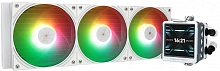 Система водяного охлаждения Thermalright Frozen Warframe Ultra 360 ARGB Soc-AM5/AM4/1151/1200/2066/2011/1700 белый 4-pin 29.8dB Al LCD Ret (F-WFRAME-ULT-360-WH-ARGB)