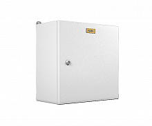 EMW-600.600.300-1-IP66 - Электротехнический распределительный шкаф IP66 навесной (В600 × Ш600 × Г300) EMW c одной дверью