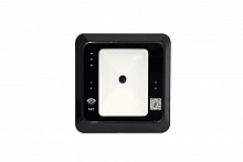 ZKTeco QR50BE - Считыватель QR кодов и EM-Marin карт. Интерфейс Wiegand, RS485. Размеры 86*86*50мм. -10 +50 °C