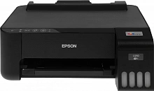 Принтер струйный Epson L1250 (C11CJ71405/403/402) A4 WiFi черный