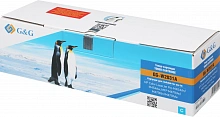 Картридж лазерный G&G GG-W2031A 415A голубой (2100стр.) для HP LJ M454/MFP M479
