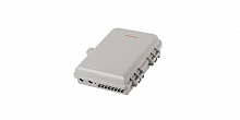 NMF-SC-3FA-16-2MS - Оптическая кросс - муфта NIKOMAX, на 16 абонентских портов, IP65, пластик, серая.