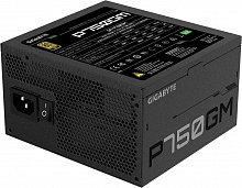 Блок питания Gigabyte ATX 750W GP-P750GM 80+ gold (20+4pin) APFC 120mm fan 8xSATA Cab Manag RTL
