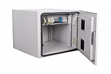 TR-068W - Всепогодный 19” шкаф для оборудования, 6U х 1030 мм, полезная глубина 900 мм, с аксессуарами "под ключ"