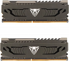 Память DDR4 2x8Gb 3600MHz Patriot PVS416G360C8K Viper Steel RTL Gaming PC4-28800 CL18 DIMM 288-pin 1.35В single rank с радиатором Ret