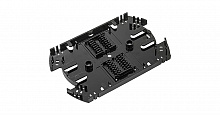 NMF-SPL32-WO Сплайс-кассета NIKOMAX, до 32 КДЗС, с органайзером, АБС-пластик, черная