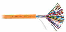NMC 2120C-50-OR - Кабель NIKOMAX U/UTP 50 пар, Кат.3 (Класс C), 16МГц, одножильный, BC (чистая медь), 26AWG (0,405мм), полимерный материал нг(А)-HF, внутренний,  оранжевый, 305м - гарантия: 1 год