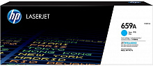 Картридж лазерный HP 659A W2011A голубой бар.в компл. (13000стр.) для HP LJ M856/M776