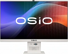 Моноблок Osio BaseLine B240i-019w 23.8" Full HD i5 1235U (1.3) 16Gb SSD512Gb Iris Xe Windows 11 Pro GbitEth WiFi BT 84W Cam белый 1920x1080 (RUS)