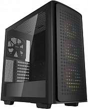 Корпус Deepcool CK560 черный без БП ATX 3x120mm 4x140mm 2xUSB3.0 audio bott PSU