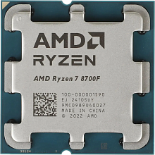 Процессор/ CPU AM5 AMD Ryzen 7 8700F (Phoenix, 8C/16T, 4.1/5.0GHz, 16MB, 65W) OEM