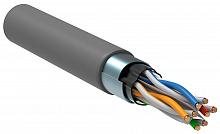 LC1-C604-311 - ITK Витая пара F/UTP кат.6 4x2х23AWG PVC серый (305м)