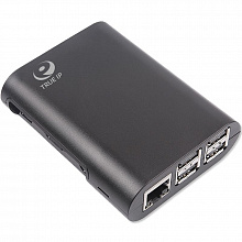 SIP Server TRUE IP Mini - Малогабаритный SIP сервер на базе ПО ПО Asterisk v.11, До 20 абонентов, карта памяти 16Гб, БП