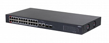 DH-CS4226-24ET-375 - 24-портовый PoE коммутатор с функцией облачного управления
