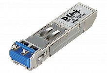 DEM-210/B1A SFP-трансивер с 1 портом 100Base-LX для одномодового оптического кабеля (до 15 км)