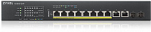 Коммутатор Zyxel XS1930-12HP-ZZ0101F (L2+) 10x10Гбит/с 2SFP+ 8PoE++ 375W управляемый