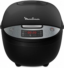 Мультиварка Moulinex Simply Cook MK611832 4л 750Вт черный