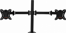 Кронштейн для мониторов Arm Media LCD-T13 черный 15"-32" макс.8кг настольный поворот и наклон верт.перемещ.