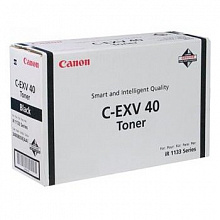 Картридж лазерный Canon C-EXV40 3480B006 черный для Canon IiR1133/1133A/1133iF