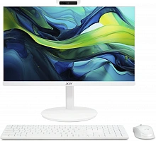 Моноблок Acer Aspire C24-1YE13U3UNH 23.8" Full HD i3 1305U (1.6) 16Gb SSD512Gb UHDG CR Eshell GbitEth WiFi BT 90W клавиатура мышь Cam белый 1920x1080