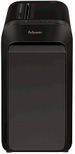 Шредер Fellowes PowerShred LX220 черный (секр.P-4) фрагменты 20лист. 30лтр. скрепки скобы пл.карты