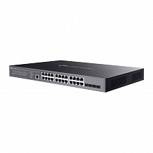 SG3428XMPP - Omada 24-портовый гигабитный управляемый коммутатор L2+ c 16 портами PoE+, 8 портами PoE++ и 4 слотами 10G SFP+. Порты: 16 х гигабитных портов PoE+, 8 х гигабитных портов PoE++ (до 90 Вт на порт), 4 х слота 10G SFP+, консольный порт RJ45/Micr