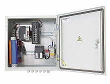 OS-44TB1(SW-80802/ILS(port 90W)) - Уличный управляемый (L2+) коммутатор на 10 портов с термостабилизацией, резервным питанием и функцией мониторинга температуры/влажности/напряжения на базе уличной станции OS-44TB1. Порты: 1 x GE (10/100/1000Base-T) с PoE