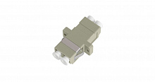 NMF-OA2MM-LCU-LCU-2 - Оптический адаптер, MM 50/125, LC/UPC-LC/UPC, двойной, 2 шт.