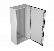 EMWS-1200.1200.400-2-IP66 - Электротехнический шкаф системный IP66 навесной (В1200 × Ш1200 × Г400) EMWS с двумя дверьми