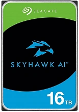 Жесткий диск Seagate SATA-III 16TB ST16000VE005 SkyHawkAI (7200rpm) 512Mb 3.5"