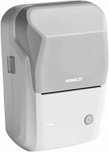 Термопринтер Niimbot B1 (1746795) 203dpi 50мм/с/USB/BT для печ.этик. серый