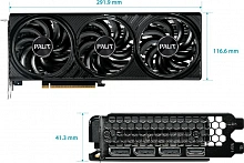 Видеокарта Palit PCI-E 5.0 PA-RTX5060Ti INFINITY 3 OC NVIDIA GeForce RTX 5060TI 16Gb 128bit GDDR7 2407/28000 HDMIx1 DPx3 HDCP Ret