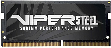Память DDR4 8Gb 3200MHz Patriot PVS48G320C8S Steel Series RTL PC4-25600 CL22 SO-DIMM 260-pin 1.2В single rank с радиатором Ret