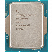 Процессор/ CPU LGA1700 Intel Core i5-14600KF (Raptor lake, 14C/20T, 3.5/5.3GHz, 24MB, 181W) OEM