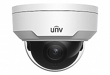 IPC324LB-SF28-A - Видеокамера IP купольная антивандальная, 1/3" 4 Мп КМОП @ 25 к/с, ИК-подсветка до 30м.