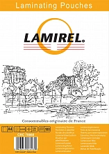 Пленка для ламинирования Fellowes 125мкм A4 (100шт) глянцевая Lamirel LA-7866001 (LA-78660)