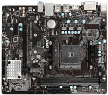 Материнская плата MSI B450M-A PRO MAX Soc-AM4 AMD B450 2xDDR4 mATX AC`97 8ch(7.1) GbLAN RAID+DVI+HDMI