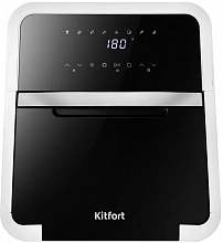 Аэрогриль Kitfort КТ-2290 2000Вт белый/черный