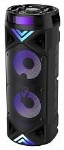 Минисистема Hyundai H-MC180 черный 80Вт FM USB BT SD/MMC