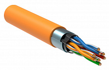 LC1-C5E04-327 - ITK Витая пара F/UTP кат.5E 4x2х24AWG LSZH оранжевый (305м)