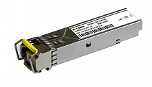 330T/10KM/A1B - SFP-трансивер с 1 портом 1000Base-BX-D (Tx:1550 нм, Rx:1310 нм) для одномодового оптического кабеля (до 10 км, разъем Simplex LC), D-Link