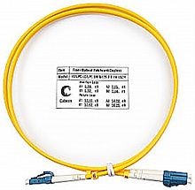 Cabeus FOP(D)-9-LC-LC-1M - Шнур оптический duplex LC-LC 9/125 SM 1м LSZH